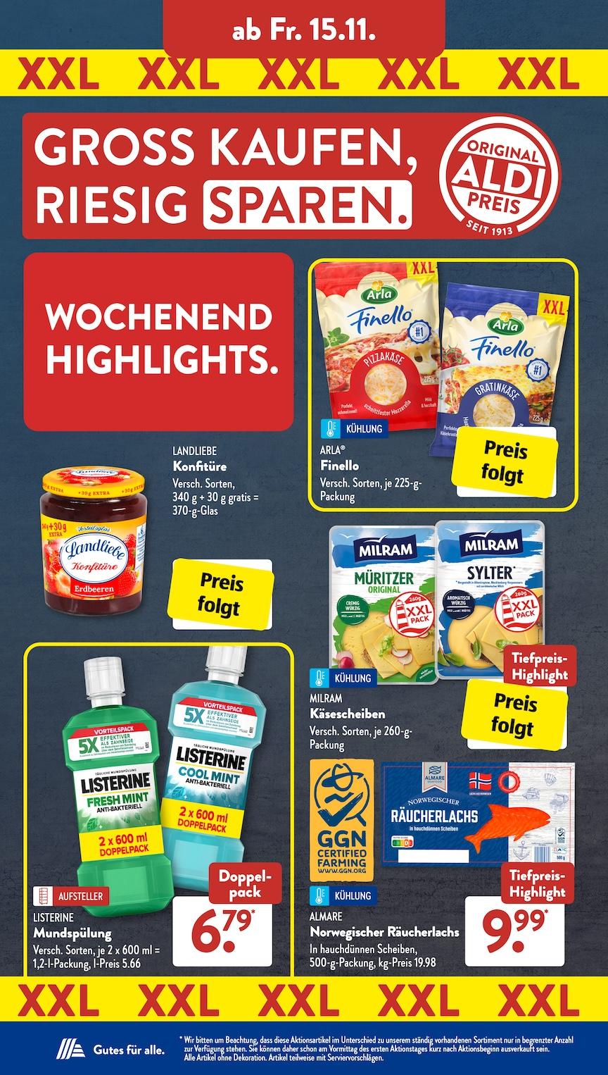 Aldi Aldi Süd Prospekt ab Montag Seite 23
