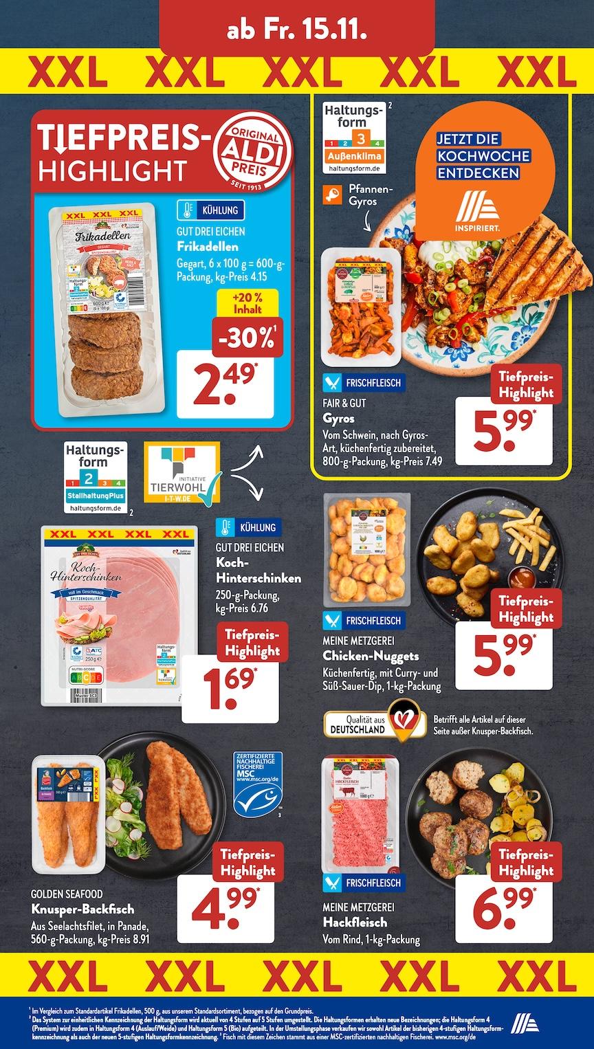 Aldi Aldi Süd Prospekt ab Montag Seite 24