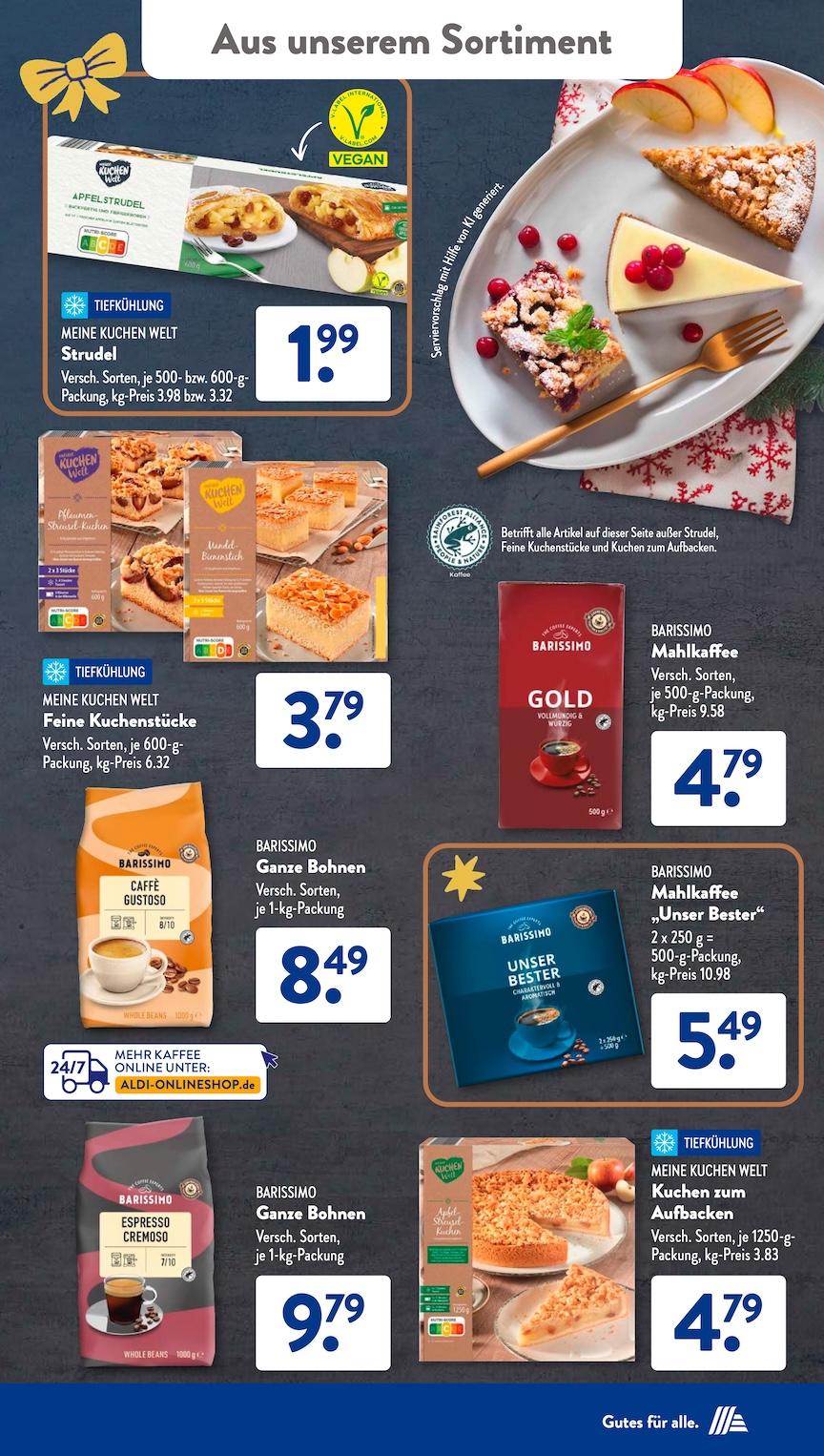 Aldi Aldi Süd Prospekt ab Montag Seite 27