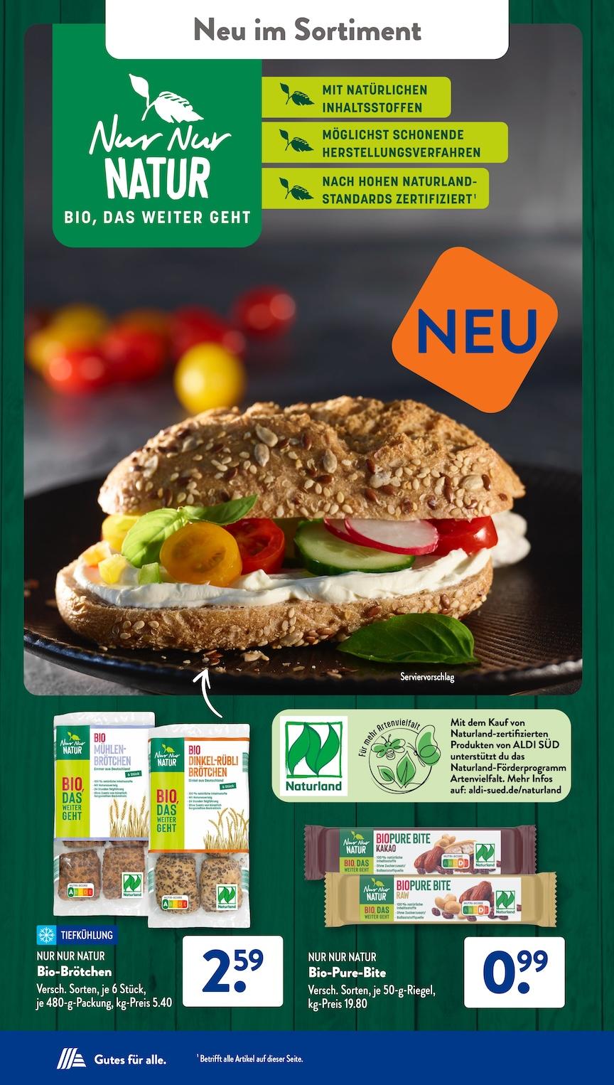 Aldi Aldi Süd Prospekt ab Montag Seite 28