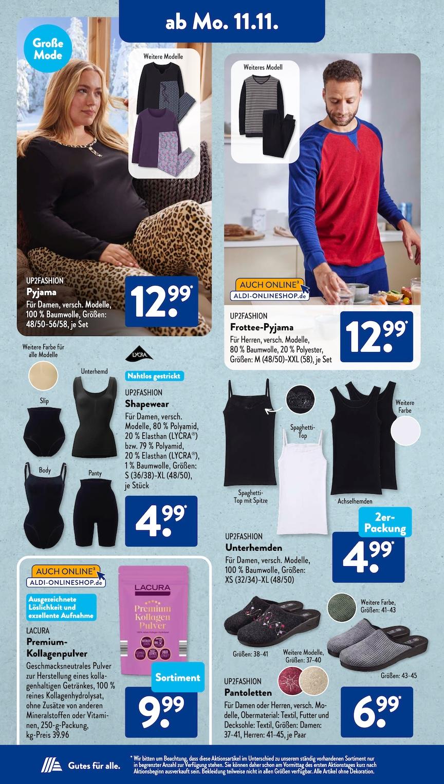 Aldi Aldi Süd Prospekt ab Montag Seite 4