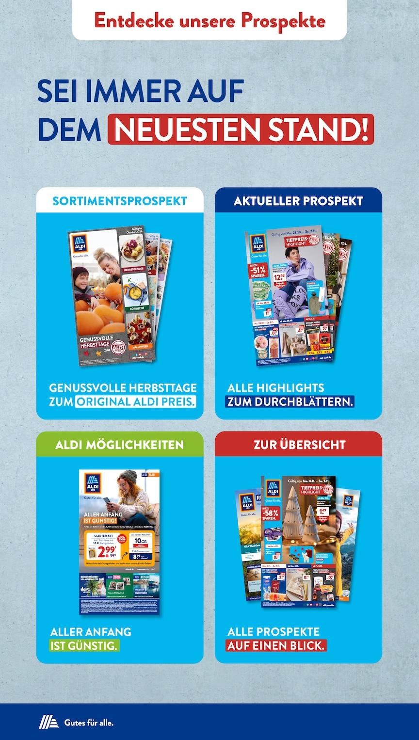 Aldi Aldi Süd Prospekt ab Montag Seite 41