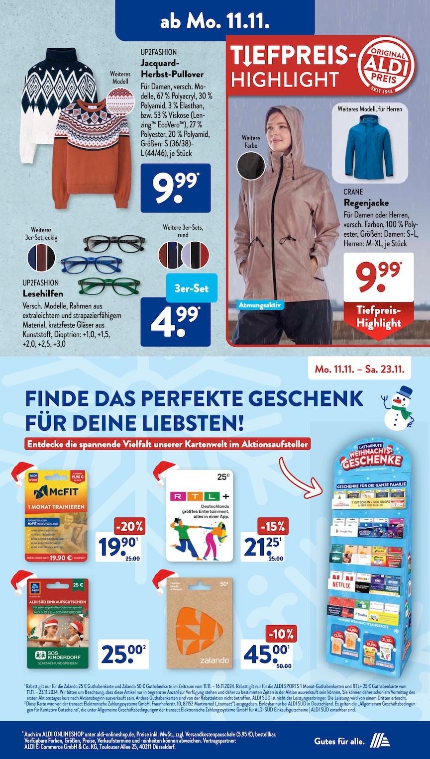 Aldi Aldi Süd Prospekt ab Montag Seite 5