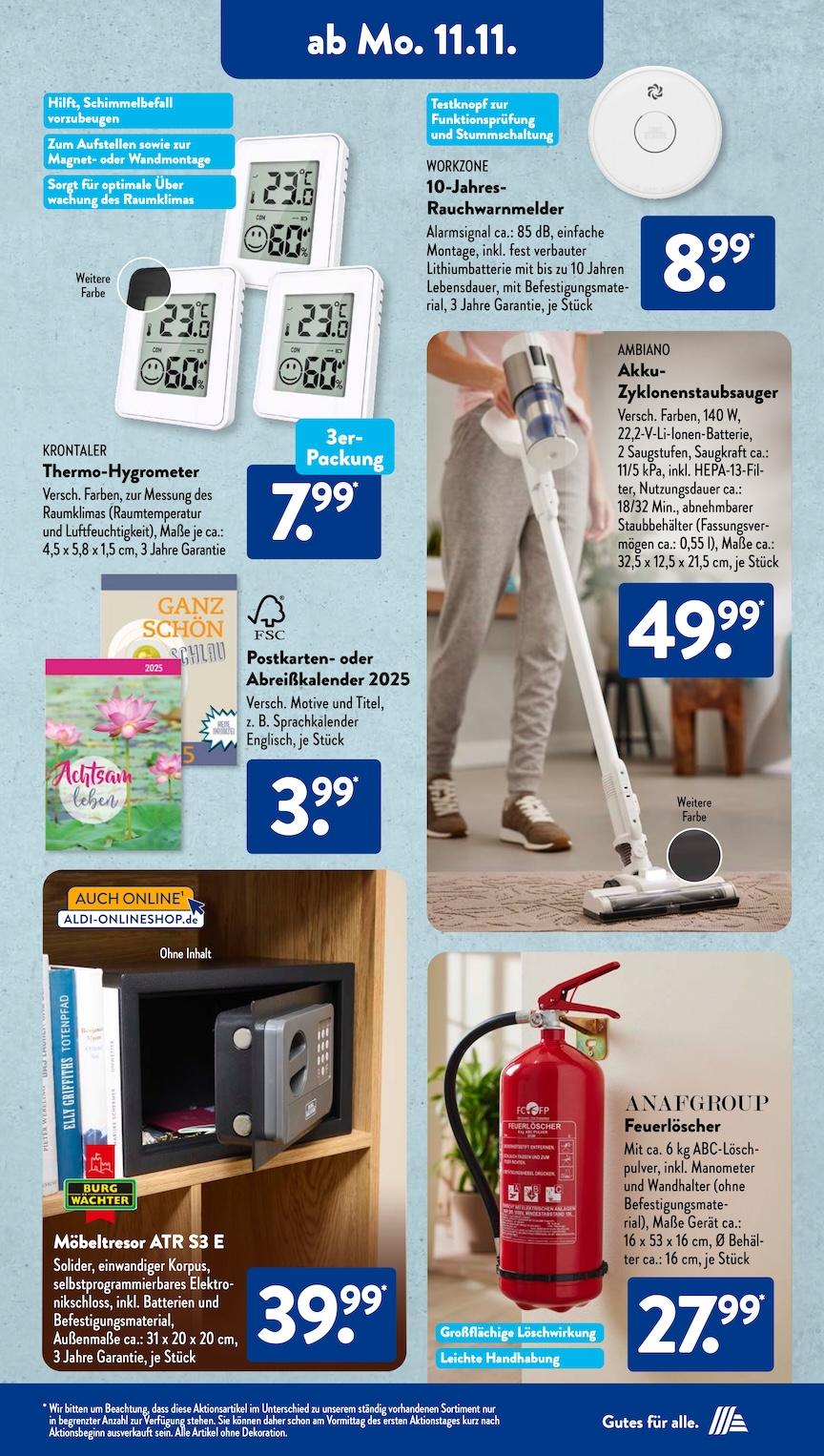 Aldi Aldi Süd Prospekt ab Montag Seite 7