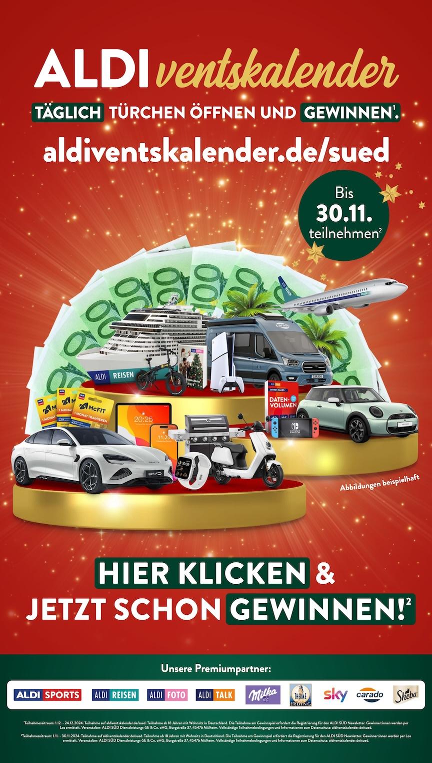 Aldi Aldi Süd Prospekt ab Montag Seite 9