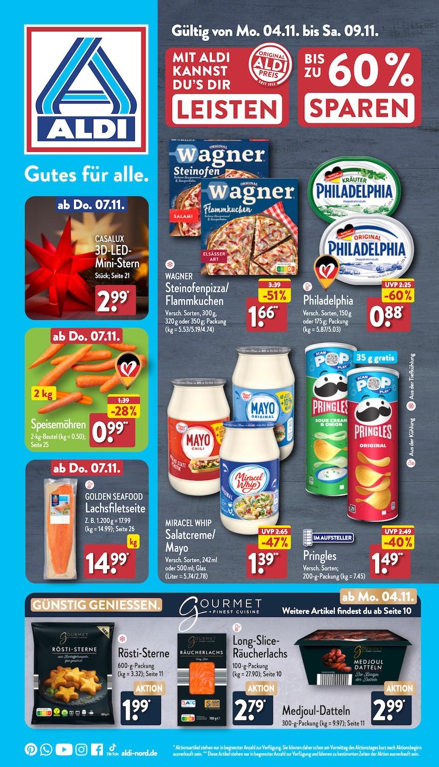 Aldi Aldi Nord Prospekt ab Montag Seite 1