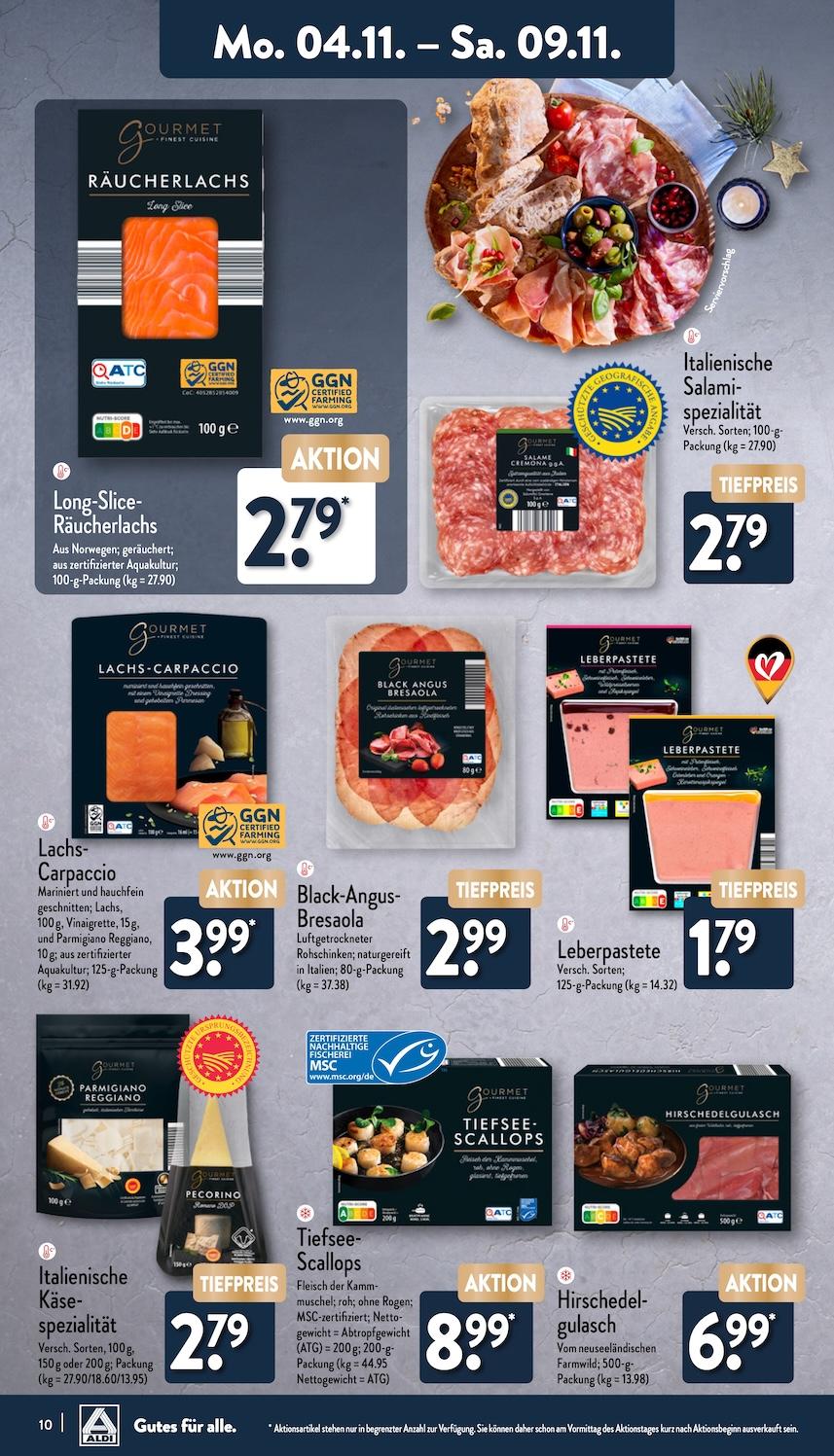 Aldi Aldi Nord Prospekt ab Montag Seite 10
