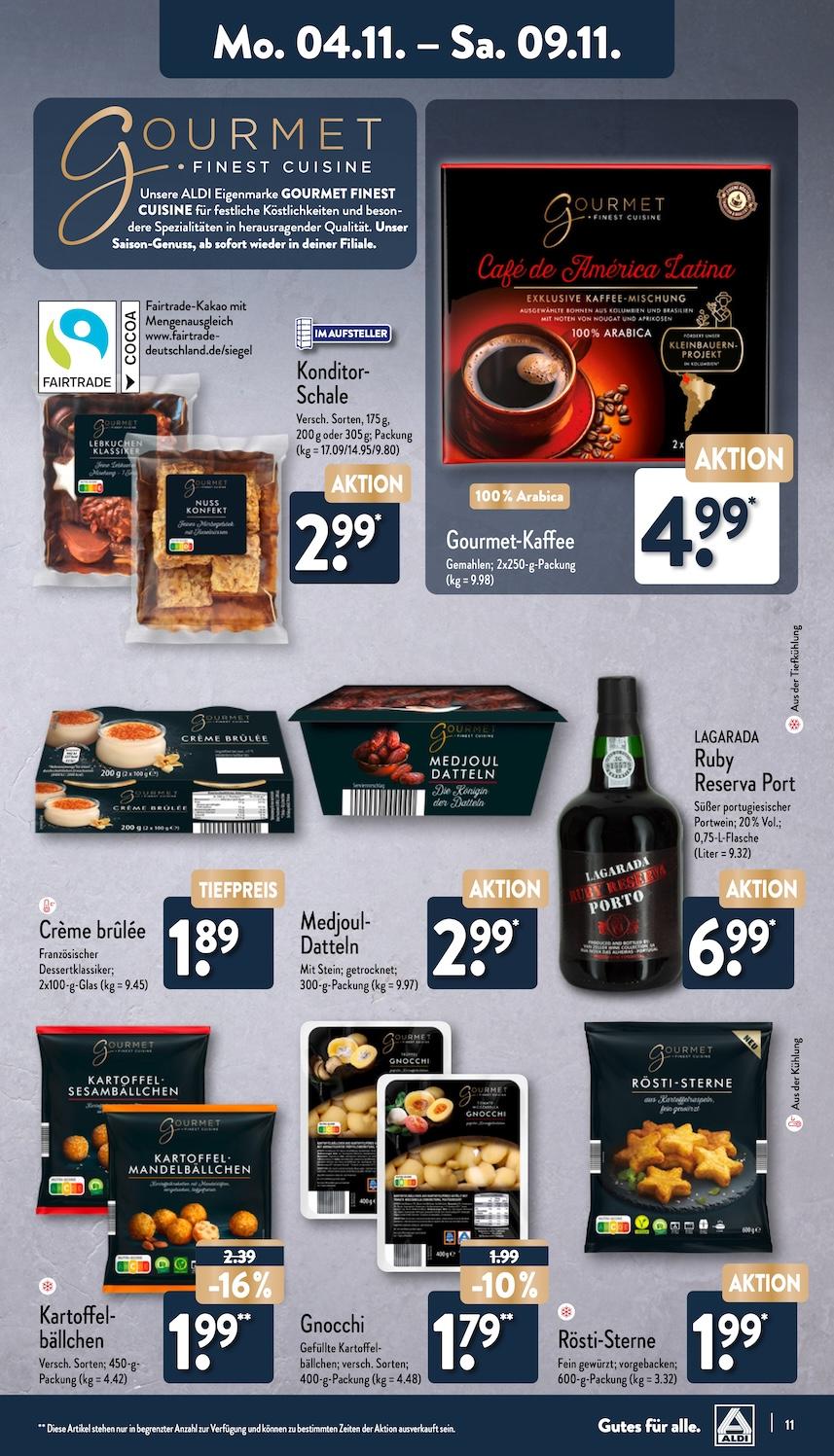 Aldi Aldi Nord Prospekt ab Montag Seite 11