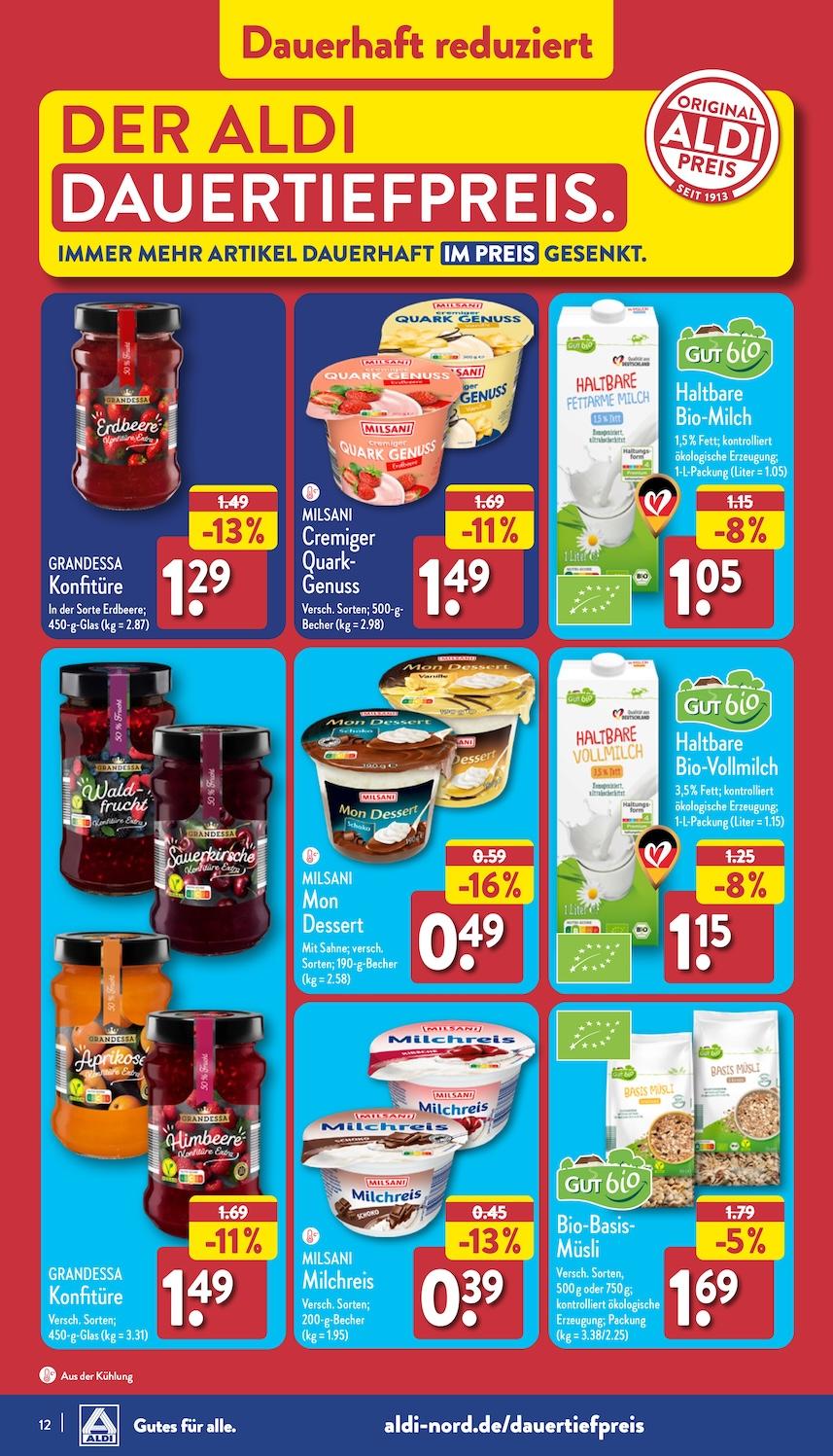 Aldi Aldi Nord Prospekt ab Montag Seite 12
