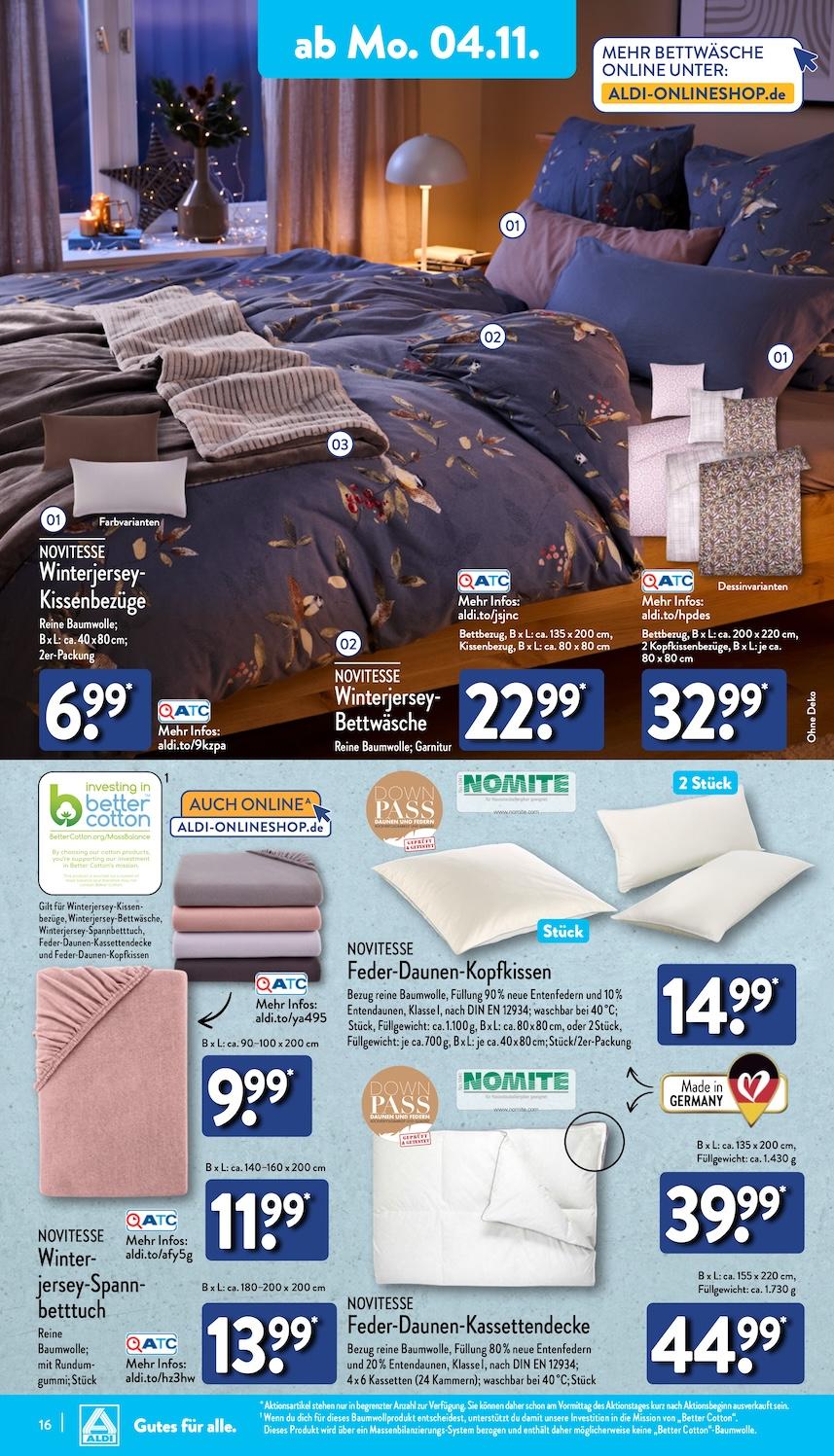 Aldi Aldi Nord Prospekt ab Montag Seite 16