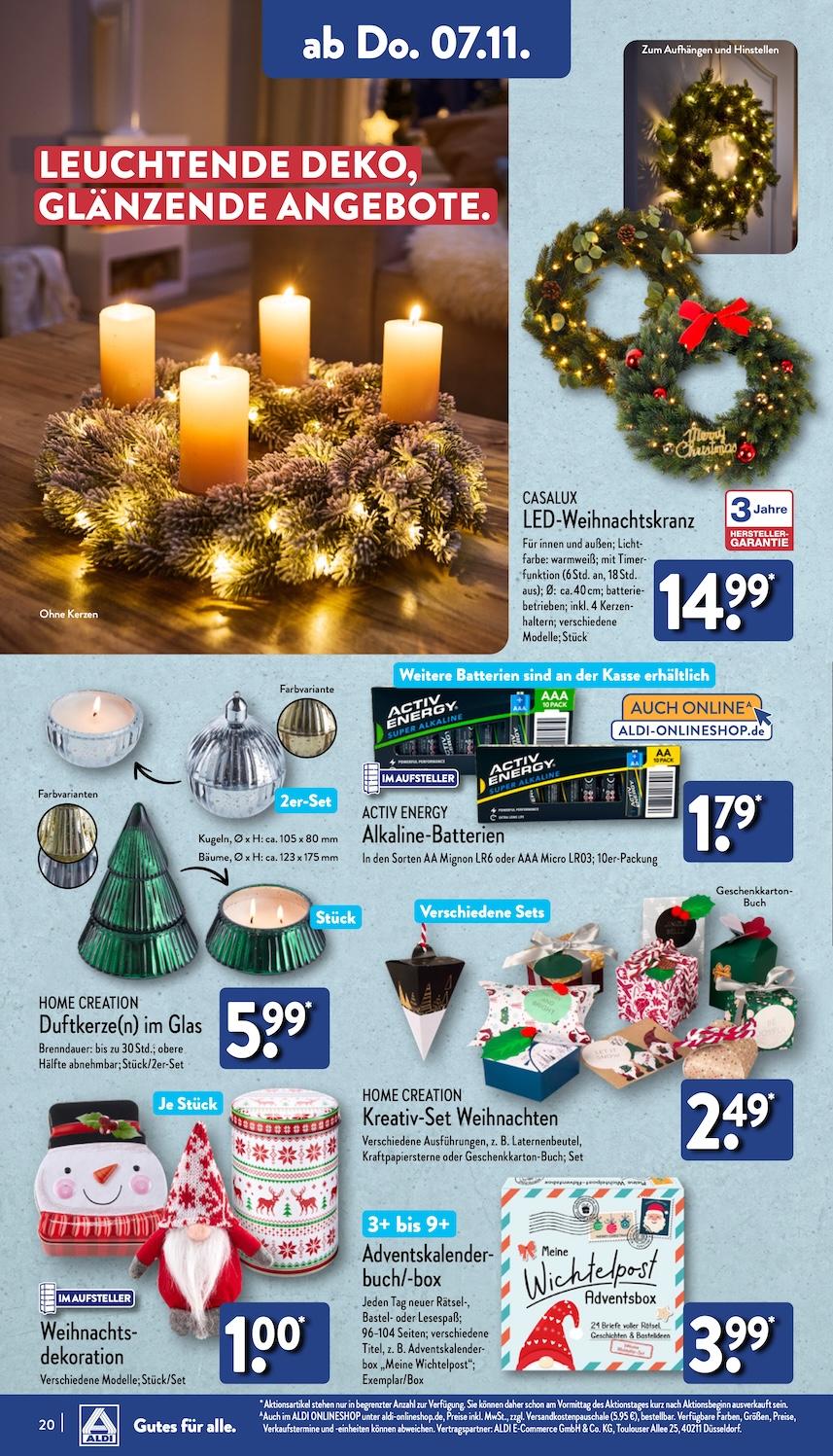 Aldi Aldi Nord Prospekt ab Montag Seite 20