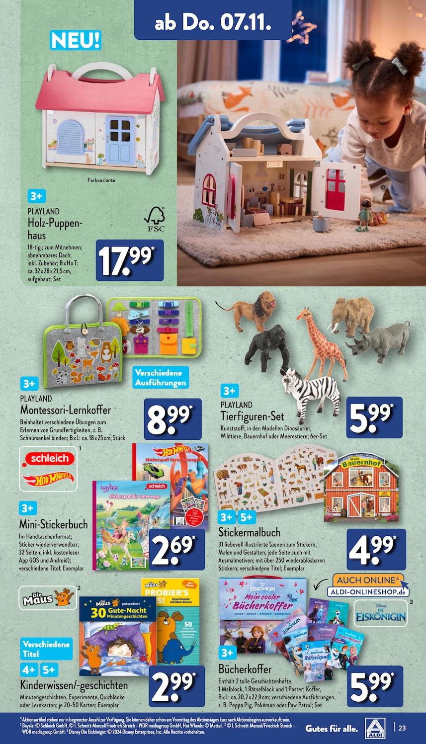 Aldi Aldi Nord Prospekt ab Montag Seite 23