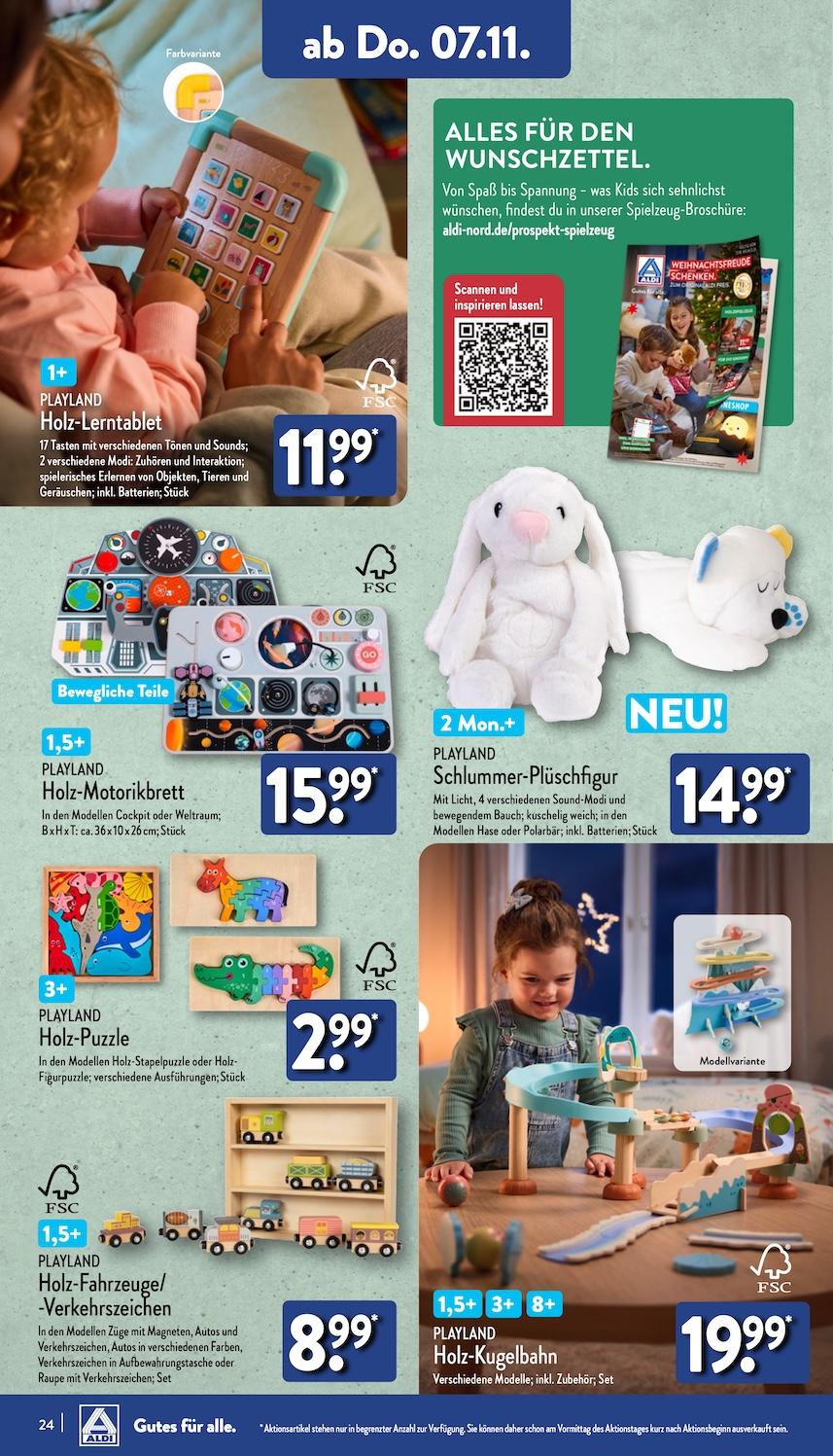 Aldi Aldi Nord Prospekt ab Montag Seite 24