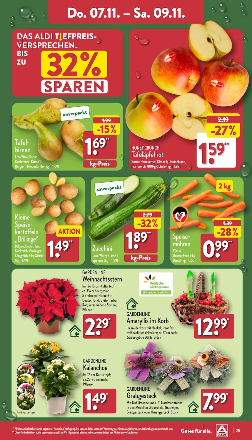 Aldi Aldi Nord Prospekt ab Montag Seite 25