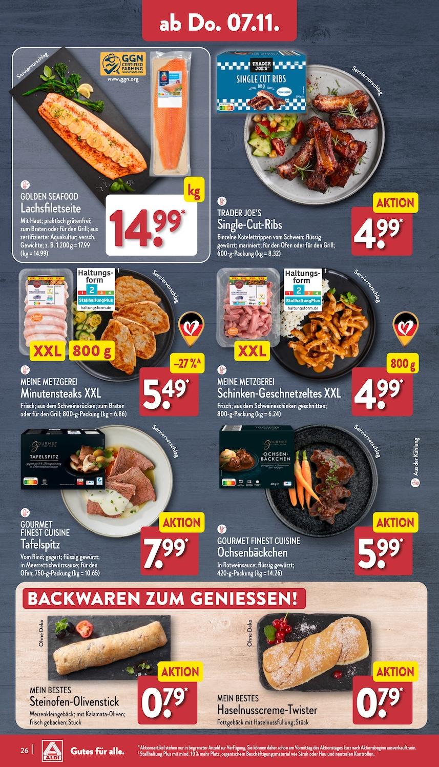 Aldi Aldi Nord Prospekt ab Montag Seite 26