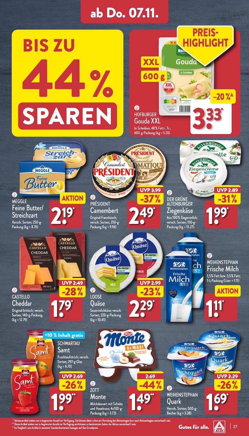 Aldi Aldi Nord Prospekt ab Montag Seite 27