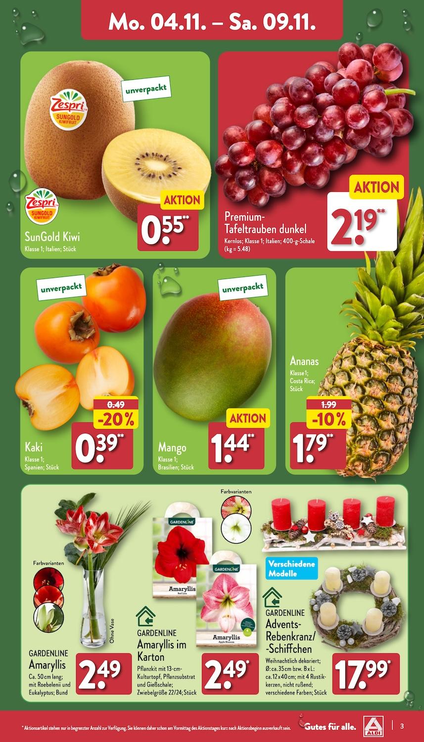 Aldi Aldi Nord Prospekt ab Montag Seite 3