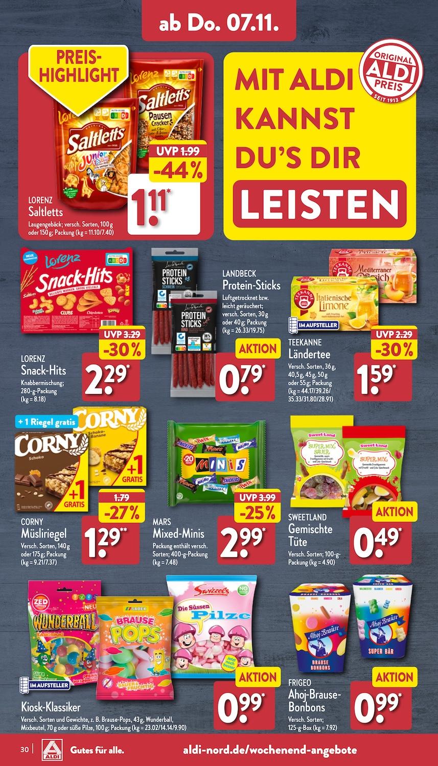 Aldi Aldi Nord Prospekt ab Montag Seite 30