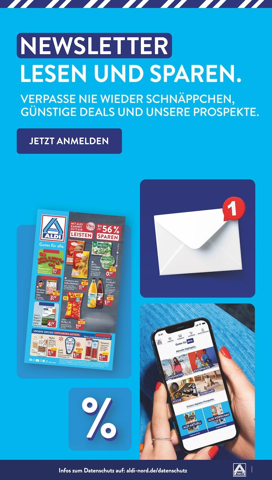 Aldi Aldi Nord Prospekt ab Montag Seite 40
