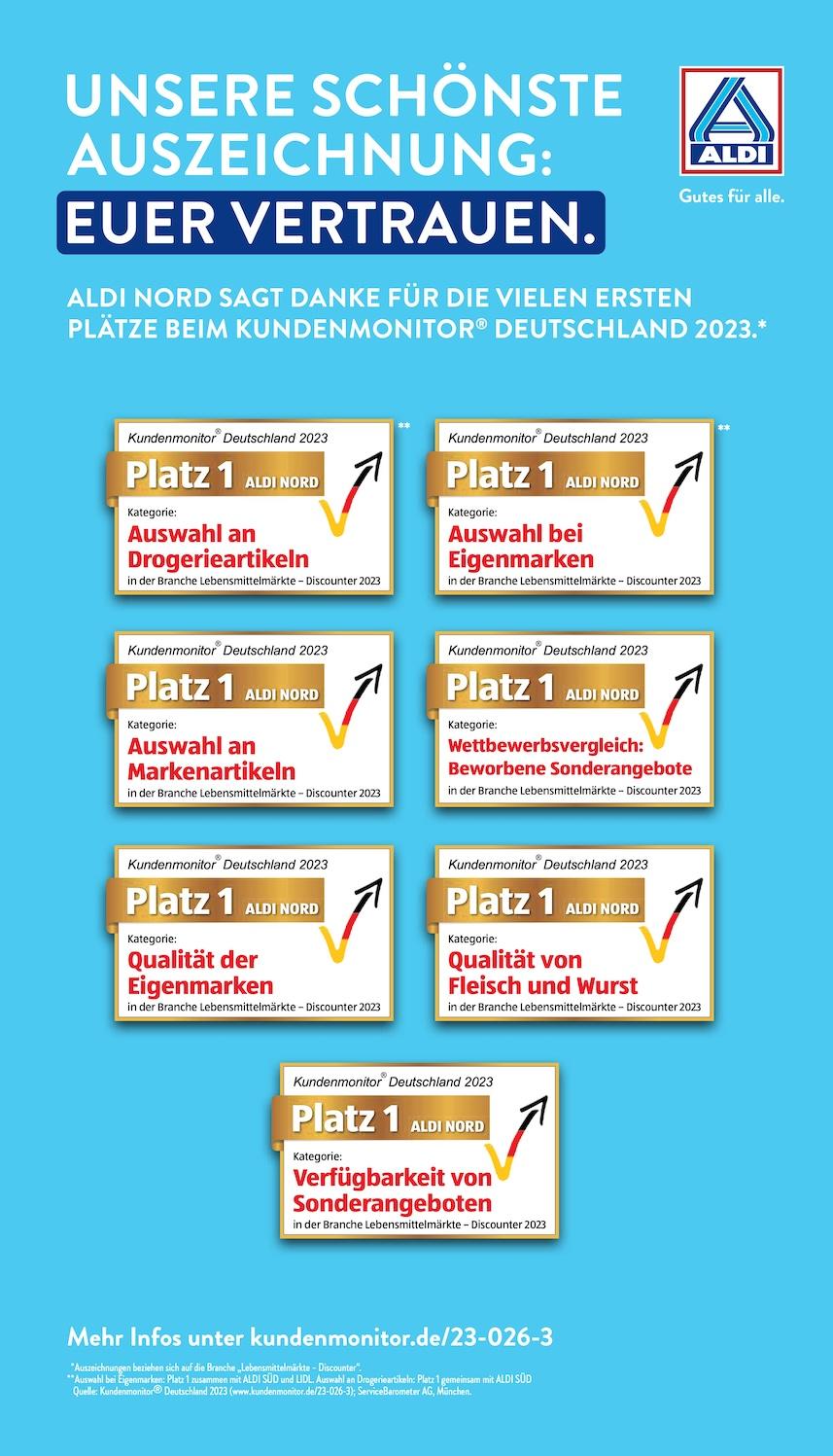 Aldi Aldi Nord Prospekt ab Montag Seite 43