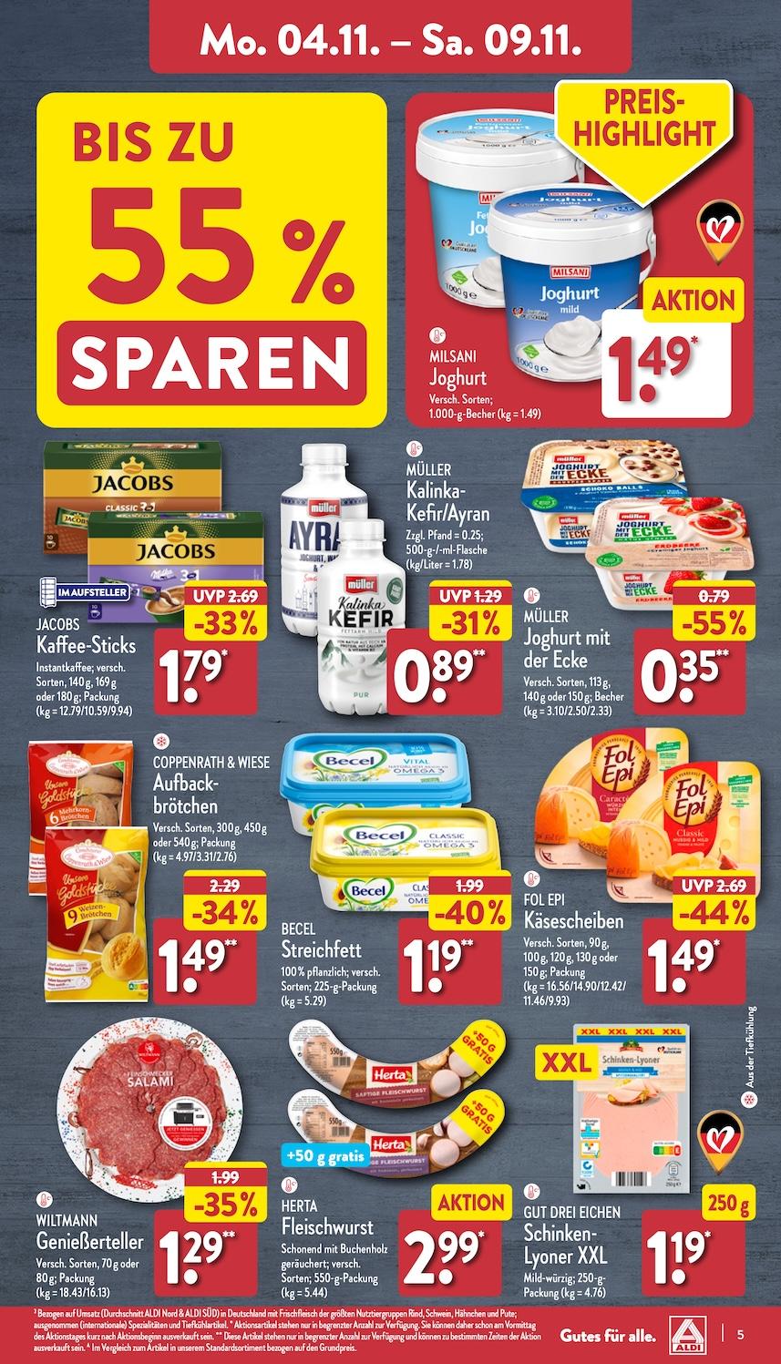 Aldi Aldi Nord Prospekt ab Montag Seite 5