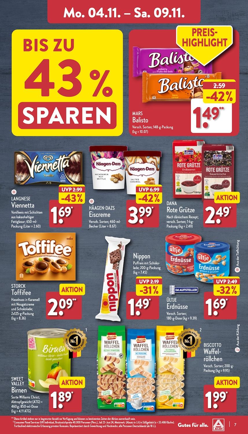 Aldi Aldi Nord Prospekt ab Montag Seite 7