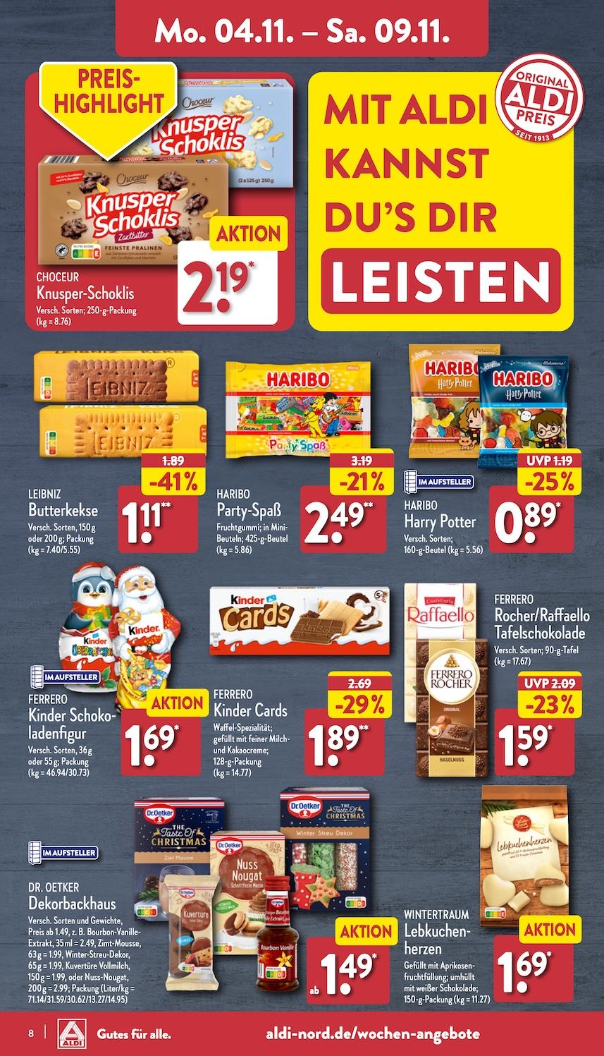 Aldi Aldi Nord Prospekt ab Montag Seite 8