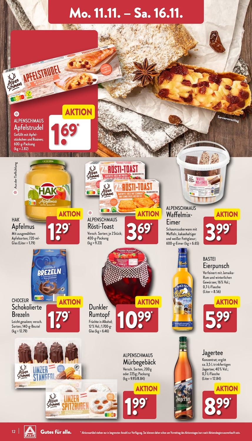 Aldi Aldi Nord Prospekt ab Montag Seite 12