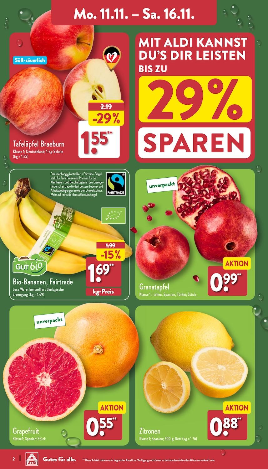 Aldi Aldi Nord Prospekt ab Montag Seite 2