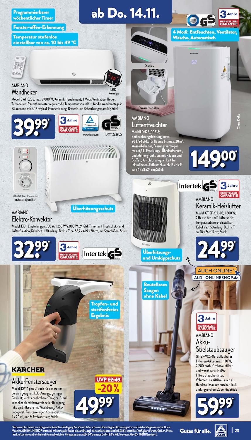 Aldi Aldi Nord Prospekt ab Montag Seite 27