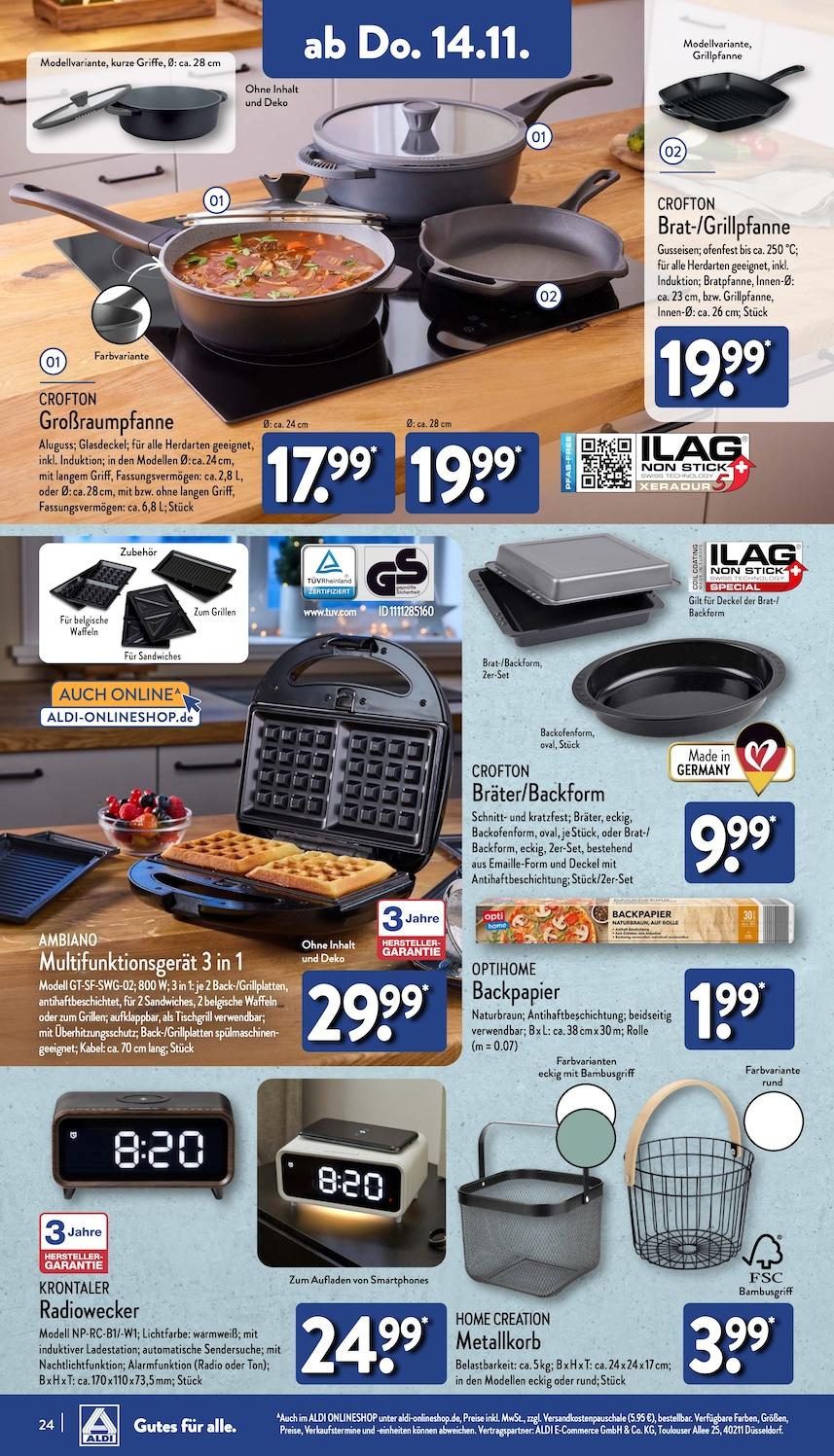 Aldi Aldi Nord Prospekt ab Montag Seite 28