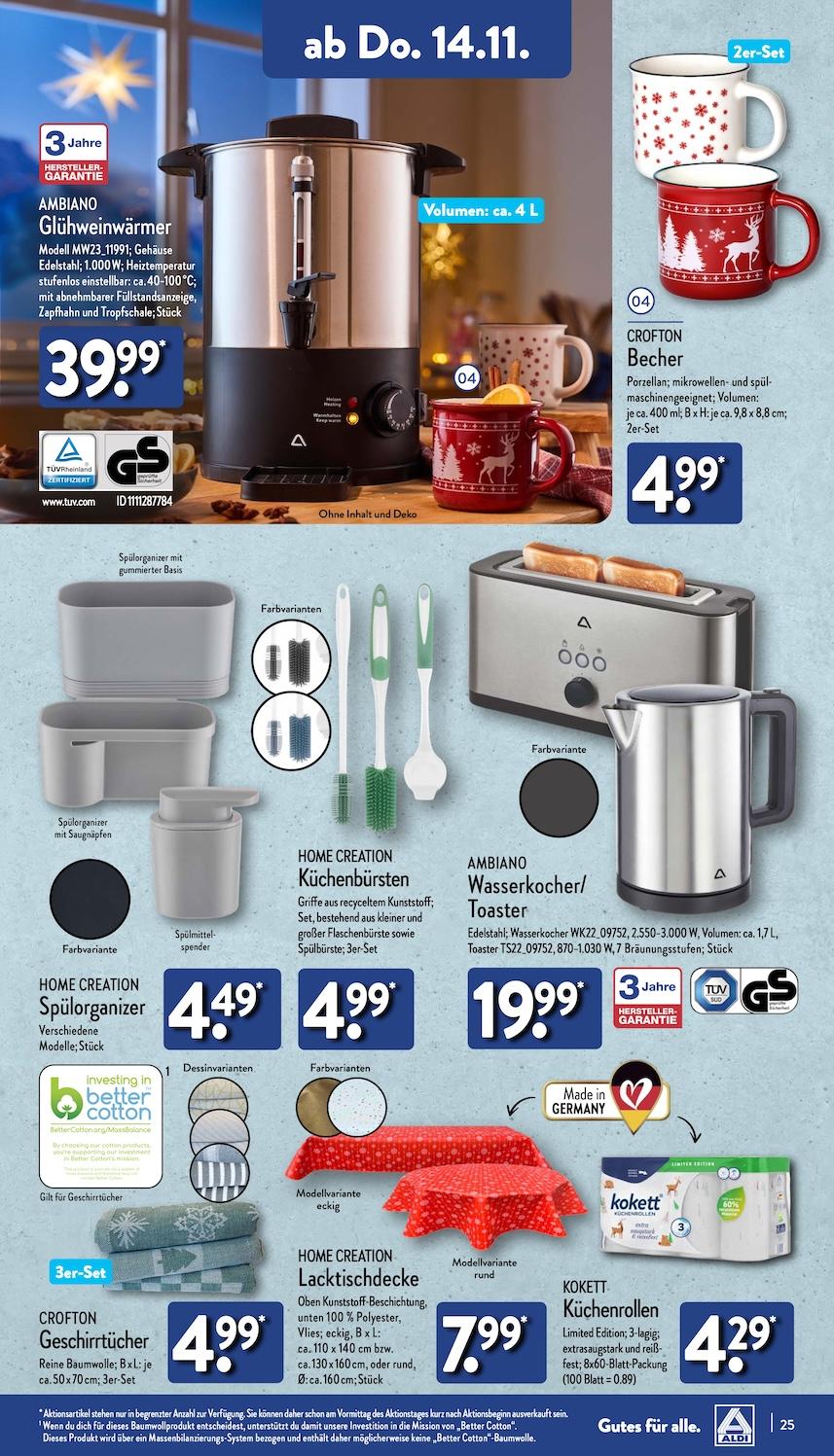 Aldi Aldi Nord Prospekt ab Montag Seite 29