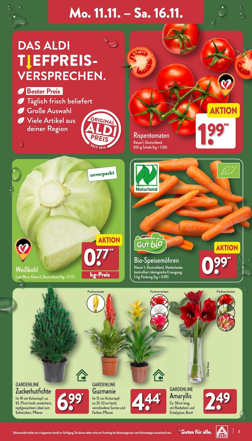 Aldi Aldi Nord Prospekt ab Montag Seite 3