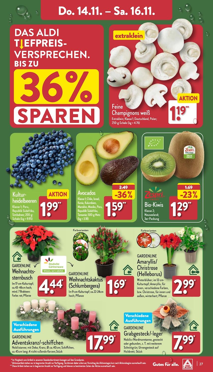 Aldi Aldi Nord Prospekt ab Montag Seite 31