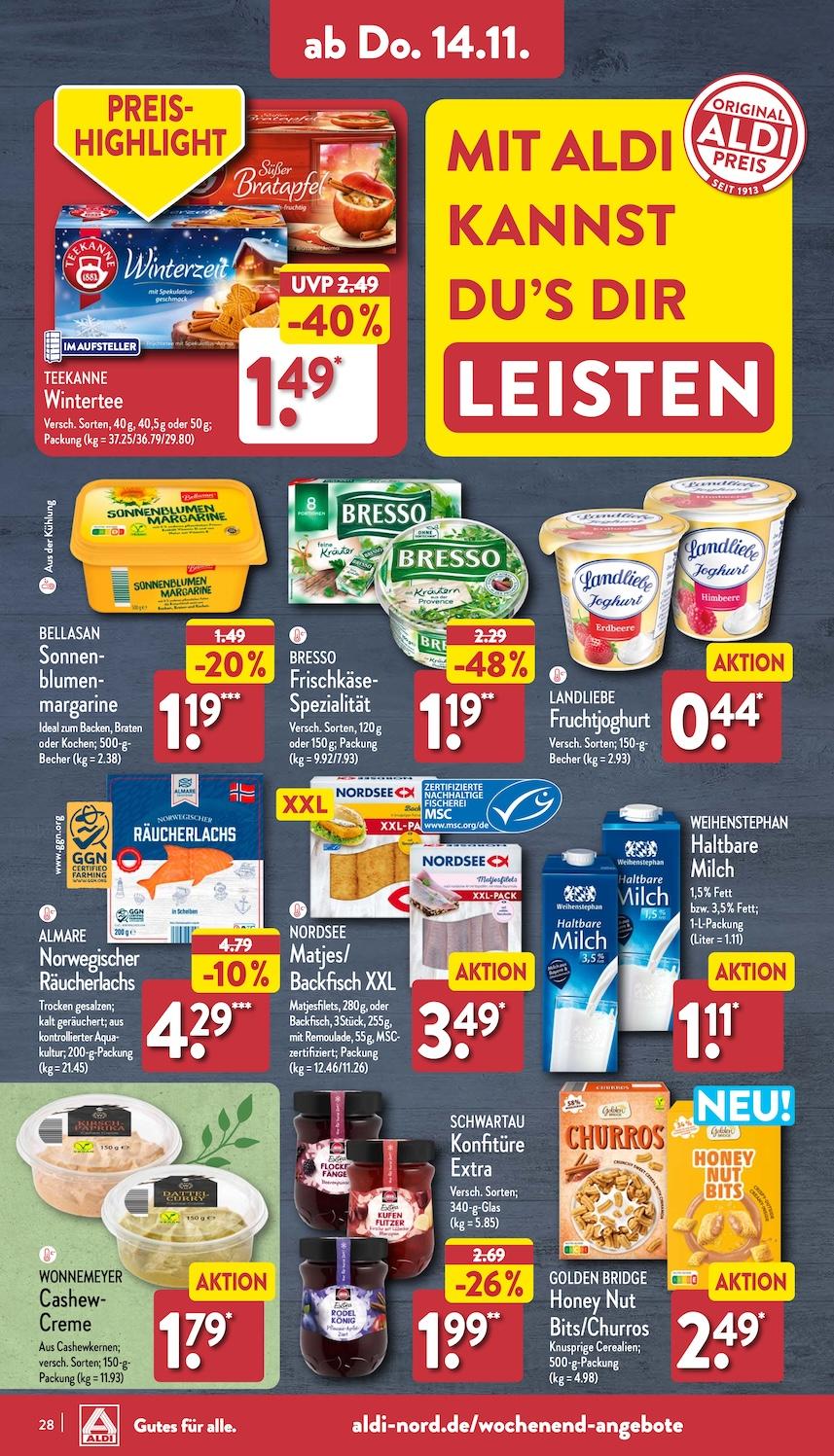 Aldi Aldi Nord Prospekt ab Montag Seite 32
