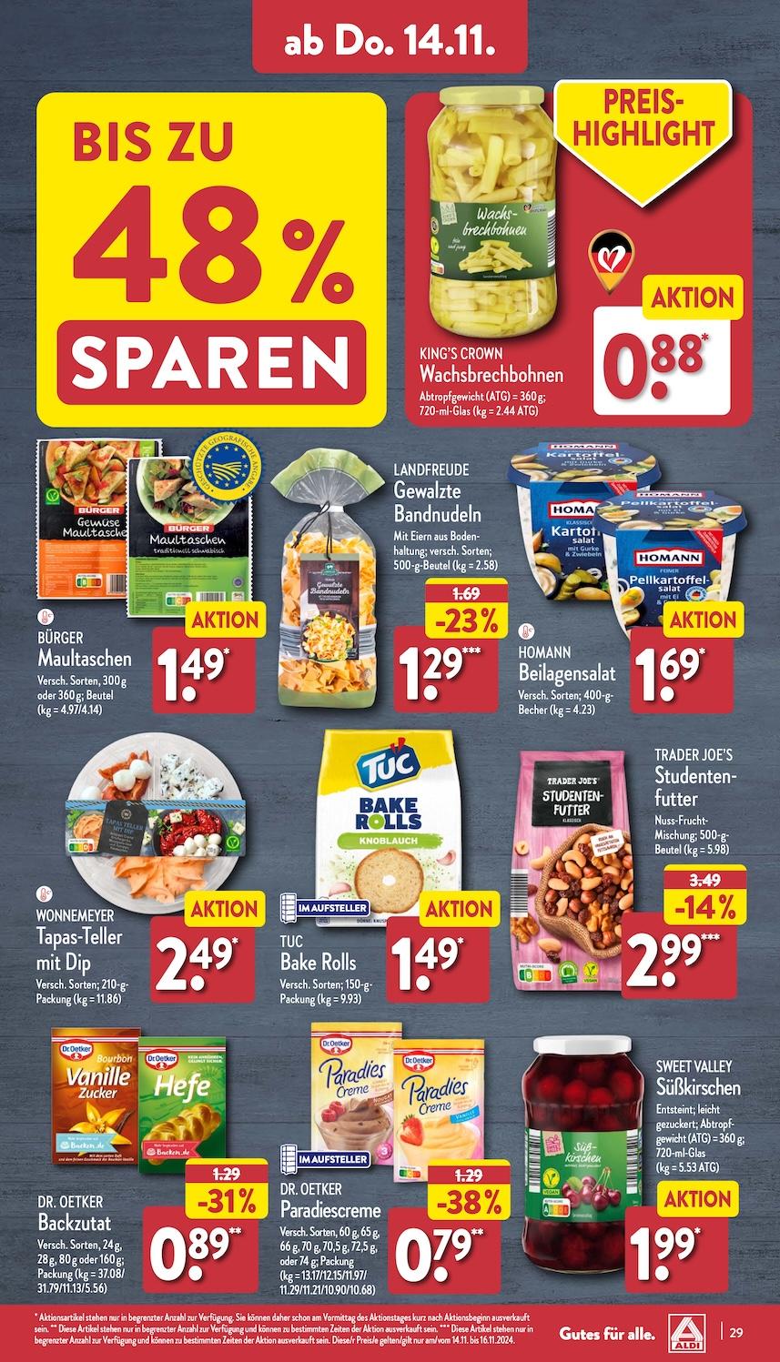 Aldi Aldi Nord Prospekt ab Montag Seite 33