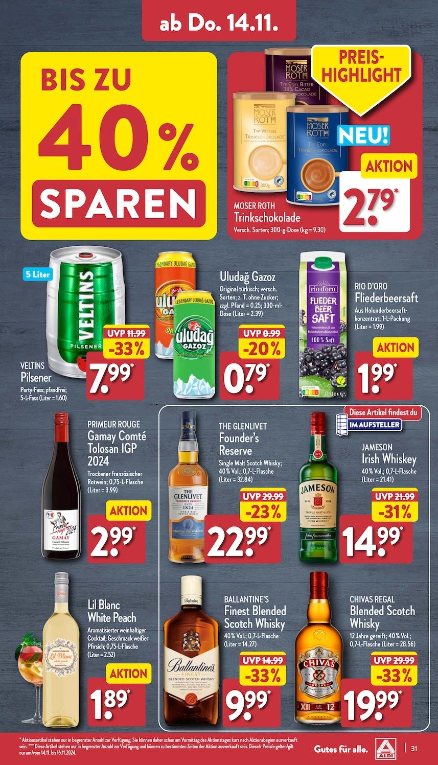 Aldi Aldi Nord Prospekt ab Montag Seite 35
