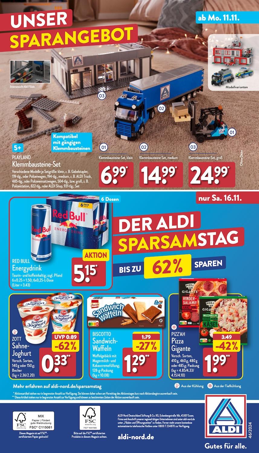 Aldi Aldi Nord Prospekt ab Montag Seite 36