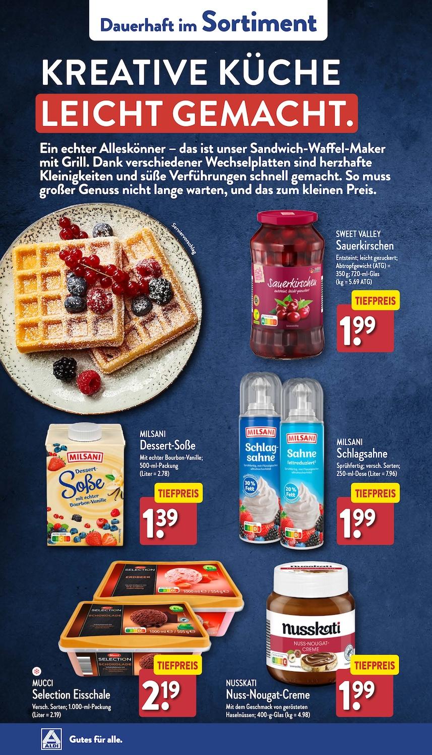 Aldi Aldi Nord Prospekt ab Montag Seite 38