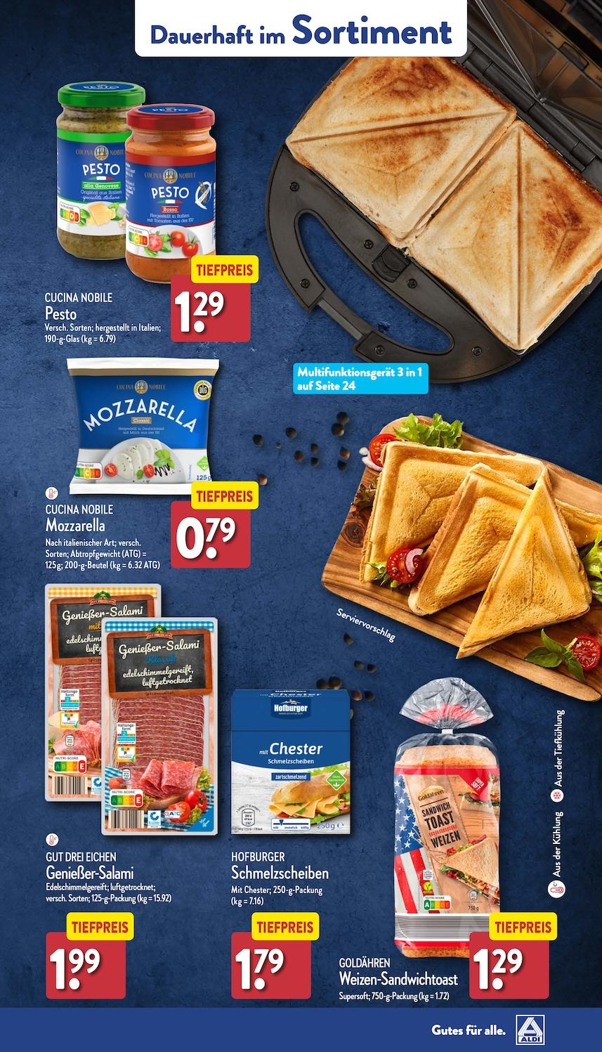 Aldi Aldi Nord Prospekt ab Montag Seite 39