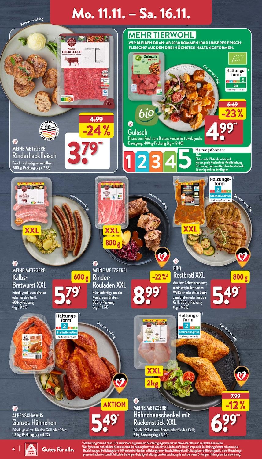 Aldi Aldi Nord Prospekt ab Montag Seite 4