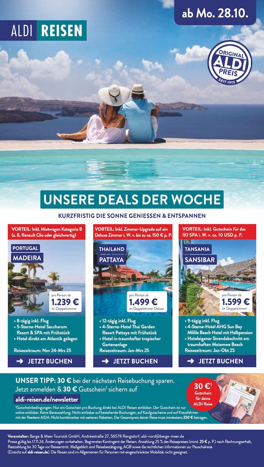 Aldi Aldi Nord Prospekt ab Montag Seite 44