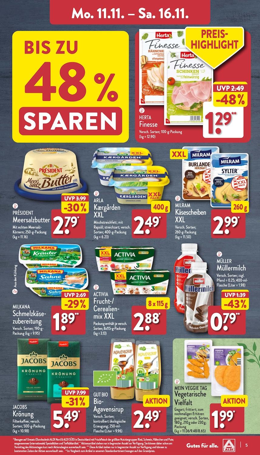 Aldi Aldi Nord Prospekt ab Montag Seite 5
