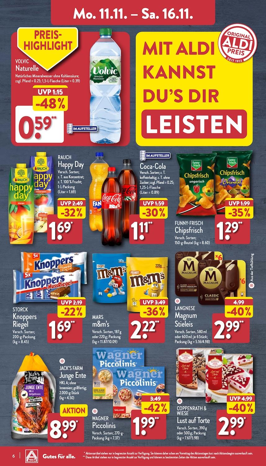 Aldi Aldi Nord Prospekt ab Montag Seite 6