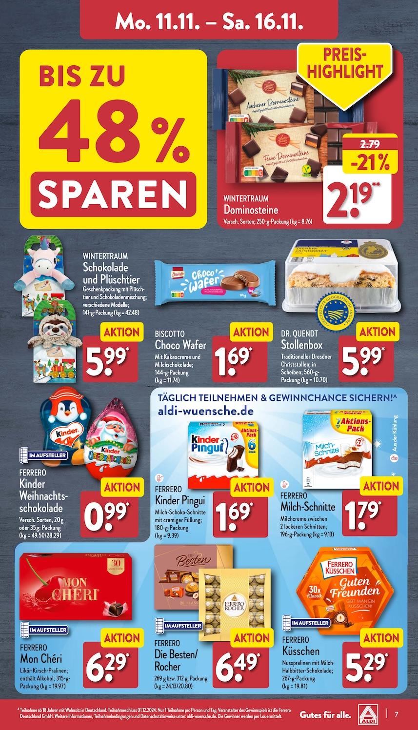 Aldi Aldi Nord Prospekt ab Montag Seite 7