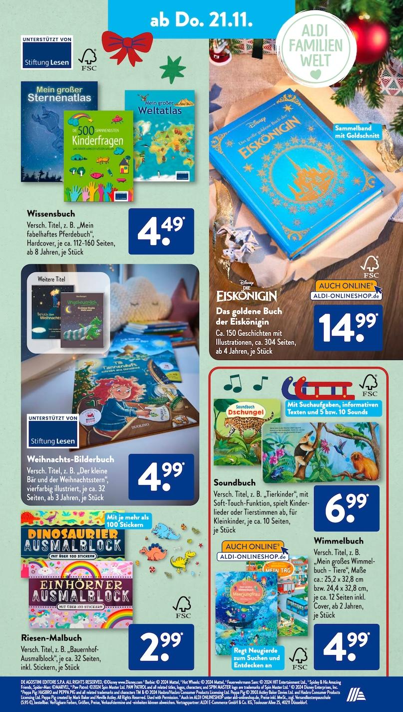 Aldi Aldi Süd Prospekt ab Montag Seite 11