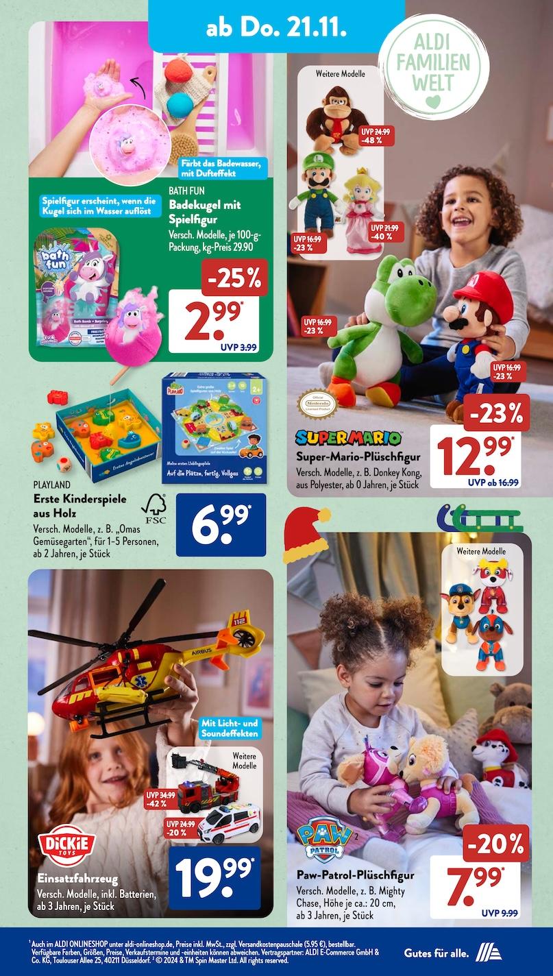 Aldi Aldi Süd Prospekt ab Montag Seite 13