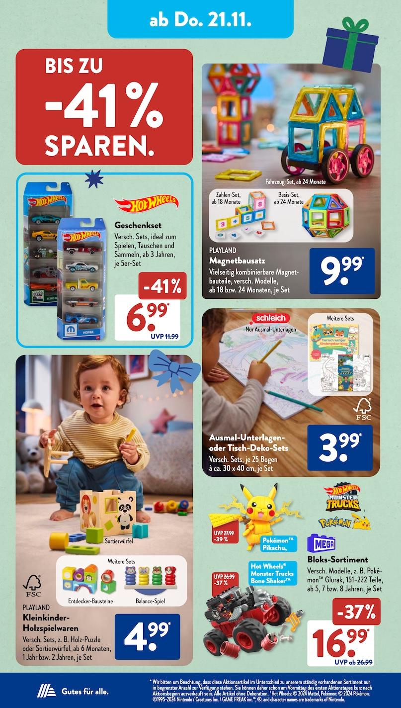 Aldi Aldi Süd Prospekt ab Montag Seite 14