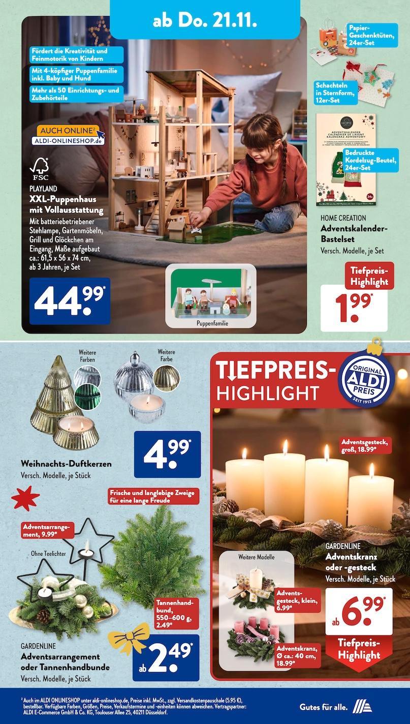 Aldi Aldi Süd Prospekt ab Montag Seite 15