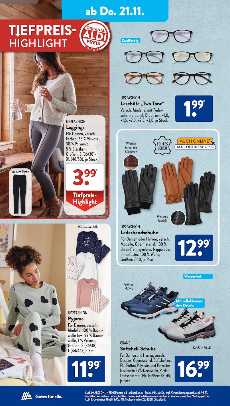 Aldi Aldi Süd Prospekt ab Montag Seite 16